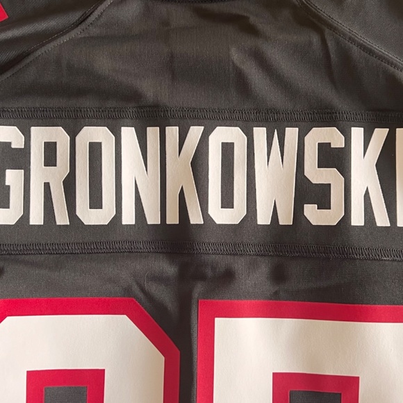 NEW WITH TAGS: TAMPA BAY BUCCANEERS GRONKOWSKI JERSEY #87 - Picture 10 of 10